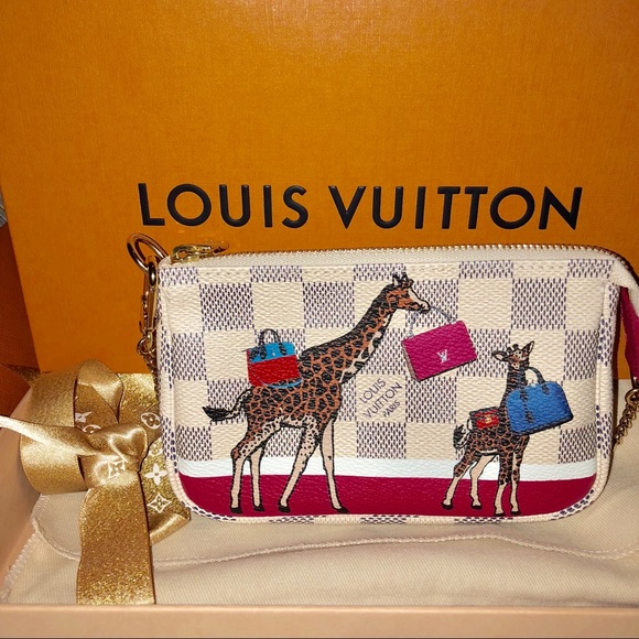 Authentic Louis Vuitton limited edition pouchette - Picture 2 of 6